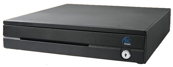 Cajón de Dinero EC-LINE EC-CD-100M-II-GREY Negro - Acero, 7, 5, Llave Cajón de Dinero EC-LINE EC-CD-100M-II-GREY Negro - Acero, 7, 5, Llave
